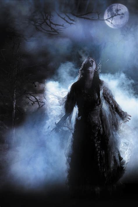 Dark Legends: The Haunting Presence of the Weeping Woman